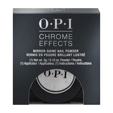 opi tin can man|Amazon.com: Opi Chrome Effects Tin Man Can